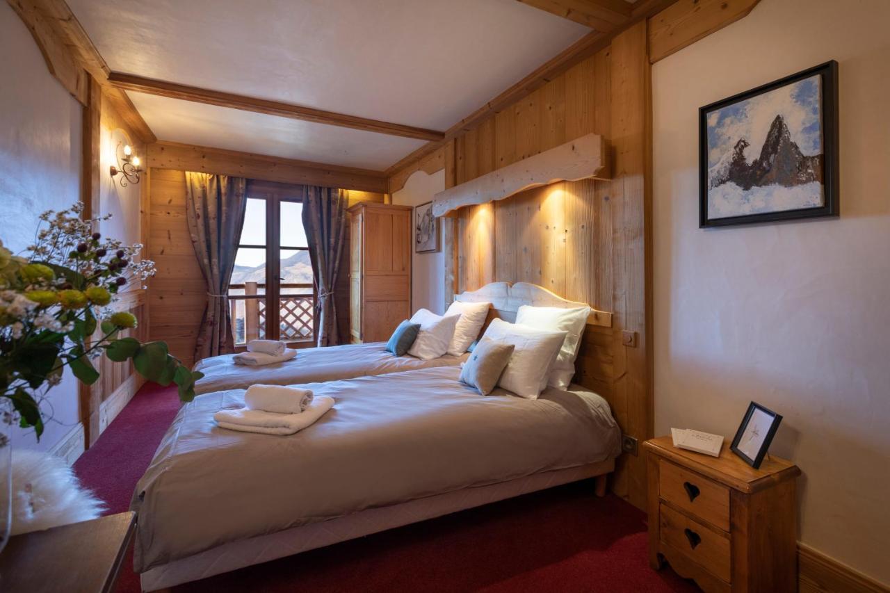 Hotel Terresens - Les Cascades Courchevel Exterior foto