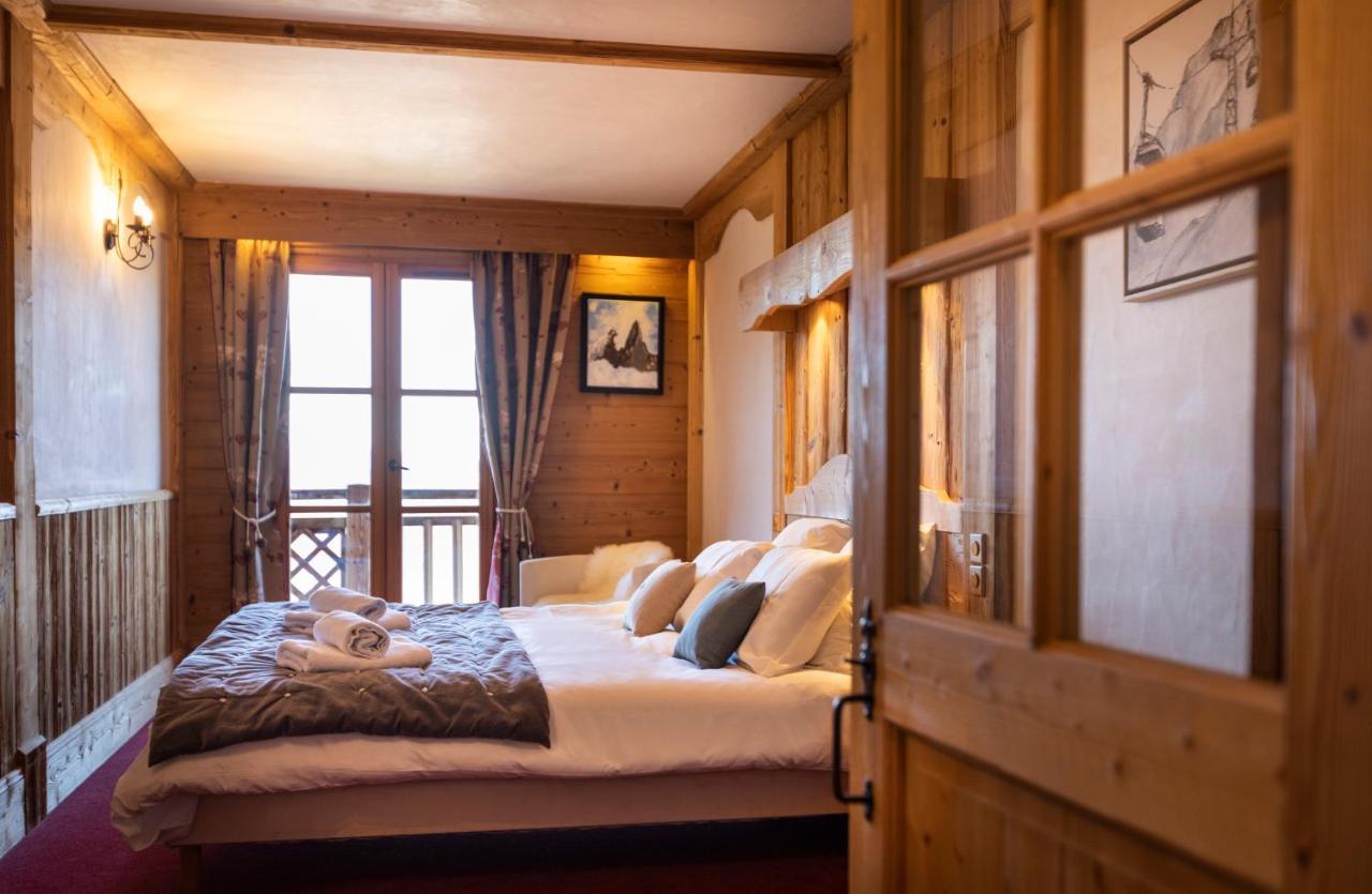 Hotel Terresens - Les Cascades Courchevel Exterior foto