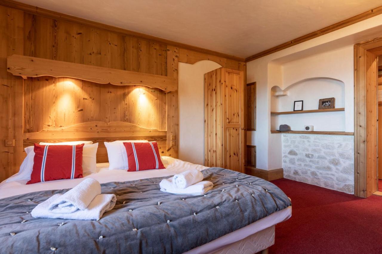 Hotel Terresens - Les Cascades Courchevel Exterior foto