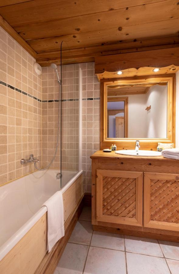 Hotel Terresens - Les Cascades Courchevel Exterior foto