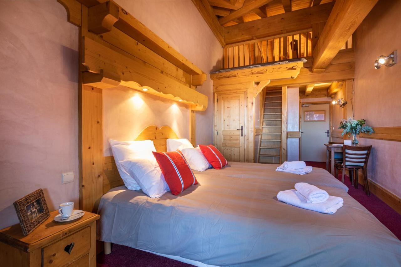 Hotel Terresens - Les Cascades Courchevel Exterior foto