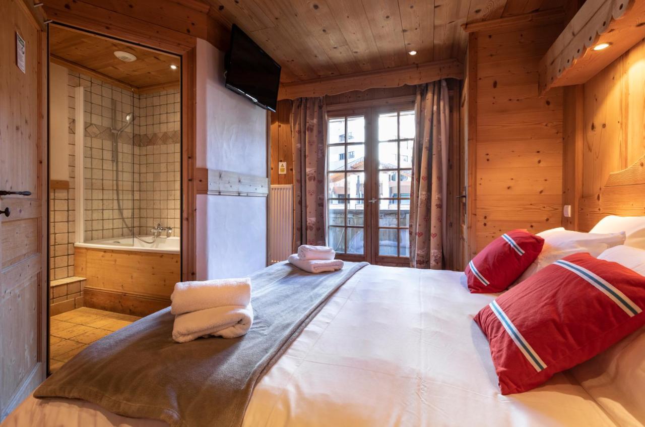 Hotel Terresens - Les Cascades Courchevel Exterior foto