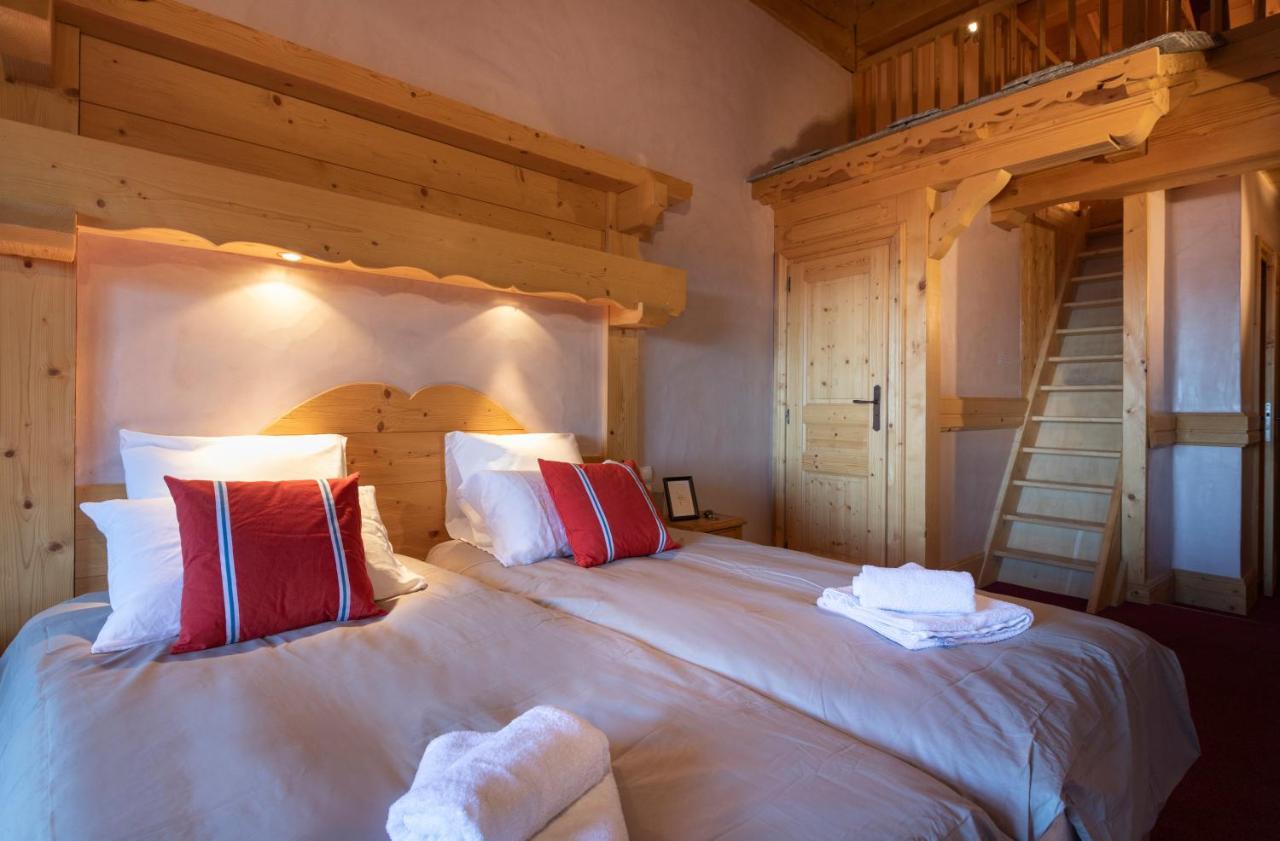 Hotel Terresens - Les Cascades Courchevel Exterior foto