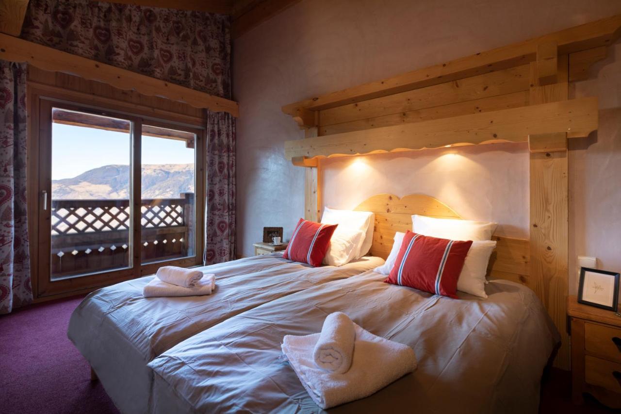 Hotel Terresens - Les Cascades Courchevel Exterior foto
