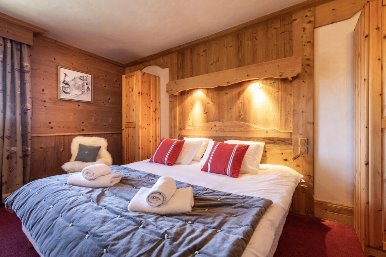 Hotel Terresens - Les Cascades Courchevel Exterior foto