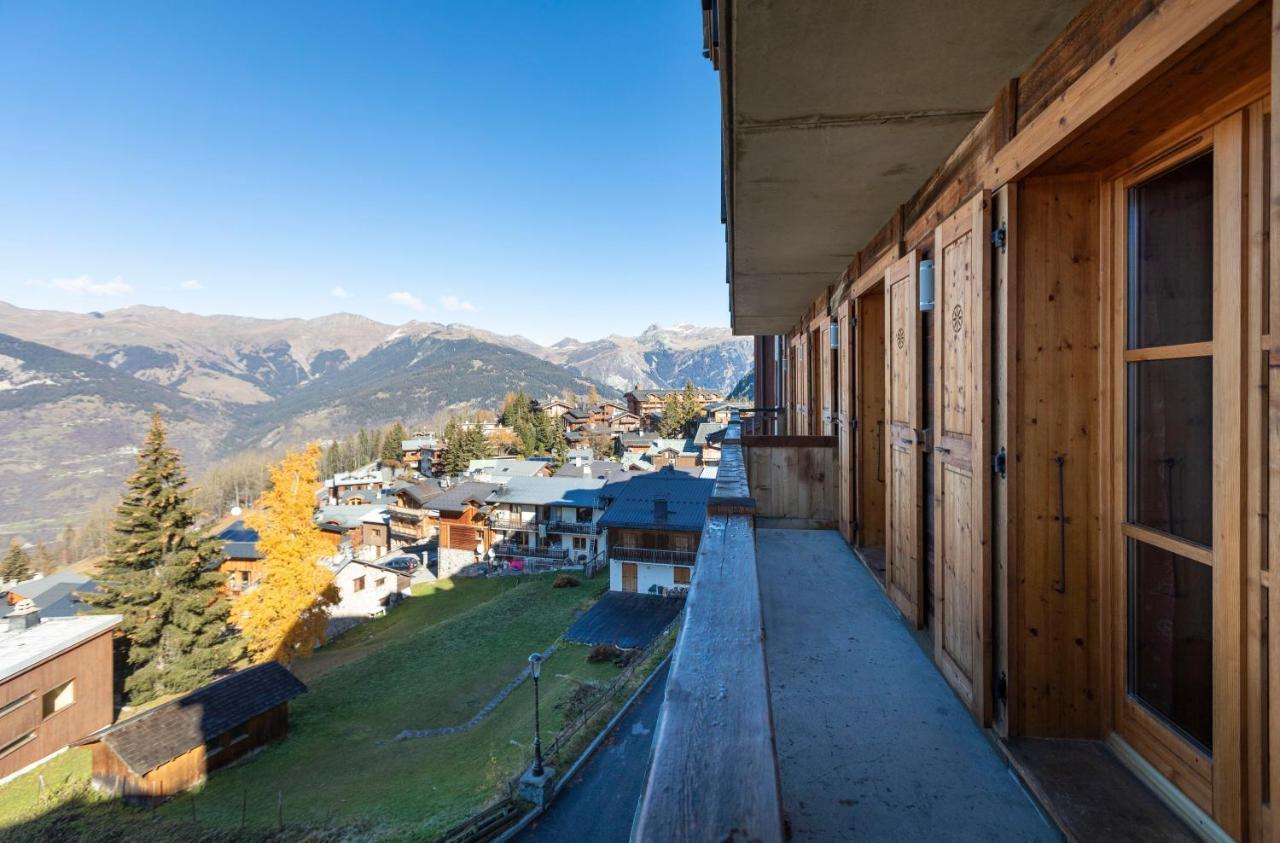 Hotel Terresens - Les Cascades Courchevel Exterior foto